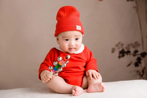 陇南宝宝脚底长水泡